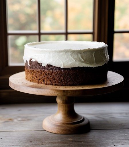 Whiskey Cake recipe image