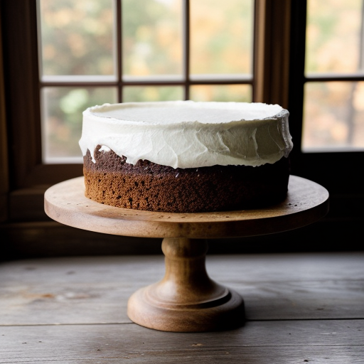 Whiskey Cake recipe image