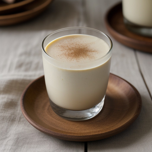 Whiskey Eggnog recipe image