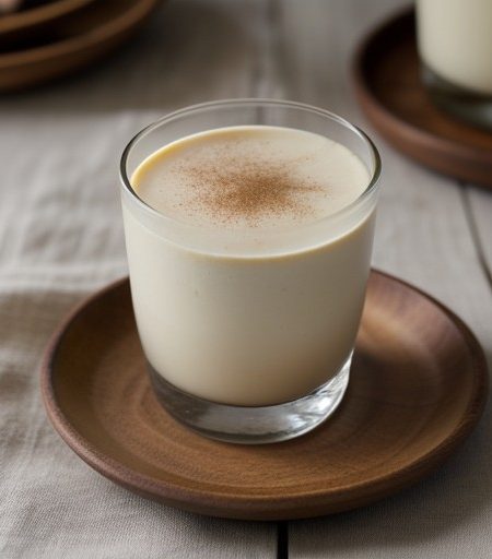 Whiskey Eggnog recipe image
