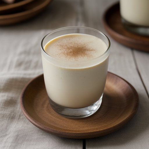 Whiskey Eggnog recipe image