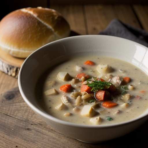Whiskey Hill Crab Chowder recipe image