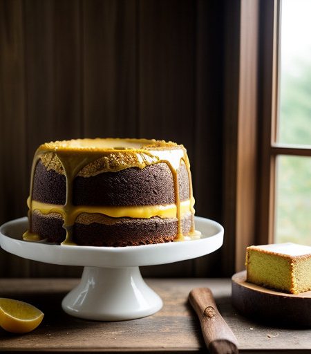 Whiskey Pound Cake recipe image