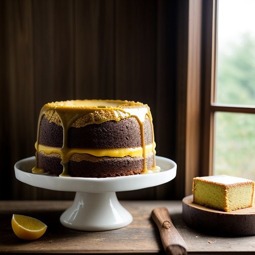 Whiskey Pound Cake recipe image