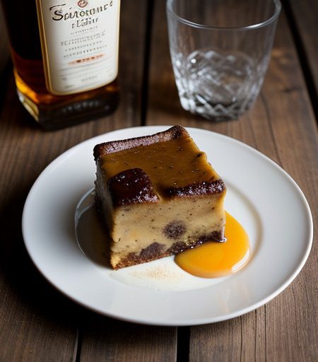 Whiskey Sauce for Bread Pudding recipe image