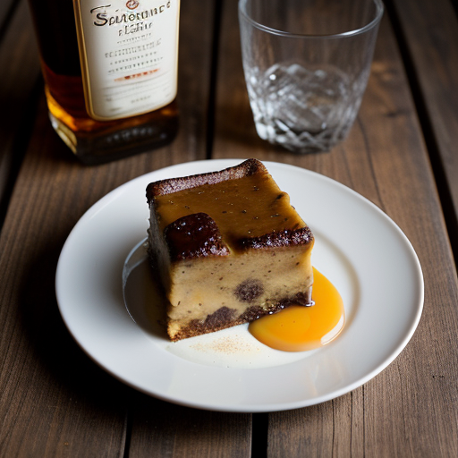 Whiskey Sauce for Bread Pudding recipe image