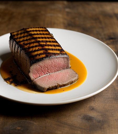 Whiskey Sour Sirloin From Fred Goslin recipe image