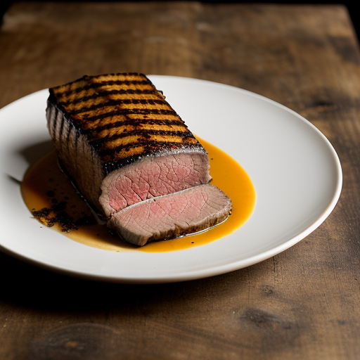 Whiskey Sour Sirloin From Fred Goslin recipe image