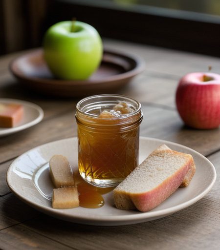 Whisky & Apple Jelly(scottish recipe image
