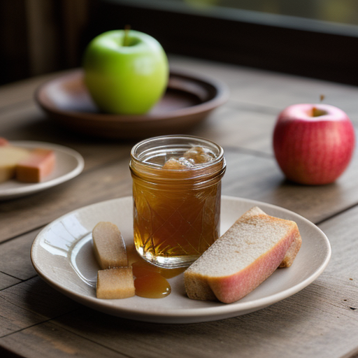 Whisky & Apple Jelly(scottish recipe image