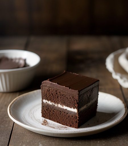 Whisky Fudge Cake recipe image