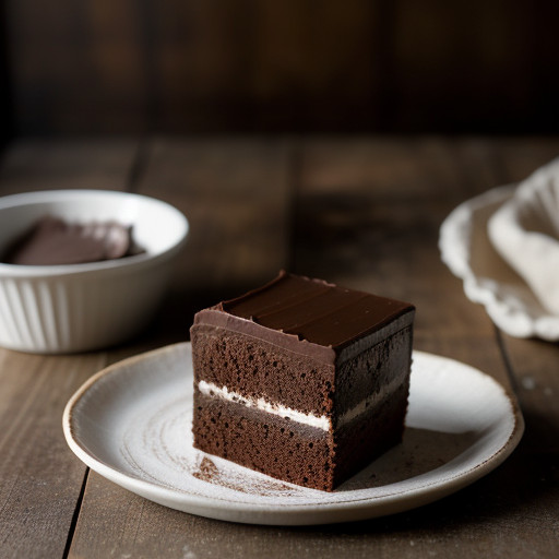 Whisky Fudge Cake recipe image