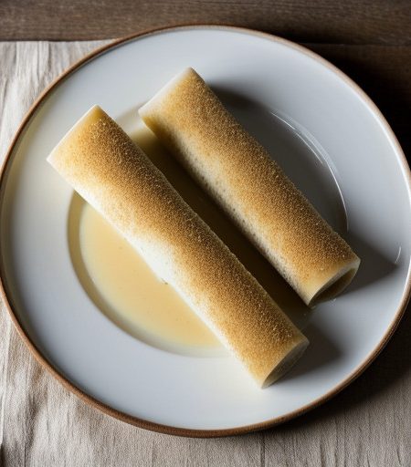 White Asparagus With Brown Butter recipe image
