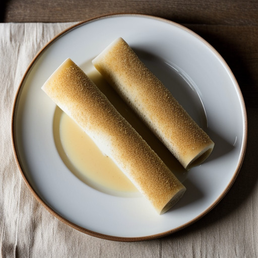 White Asparagus With Brown Butter recipe image