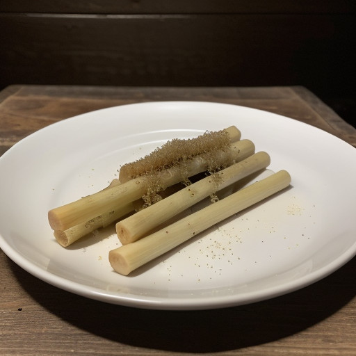 White Asparagus With Brown Butter recipe image