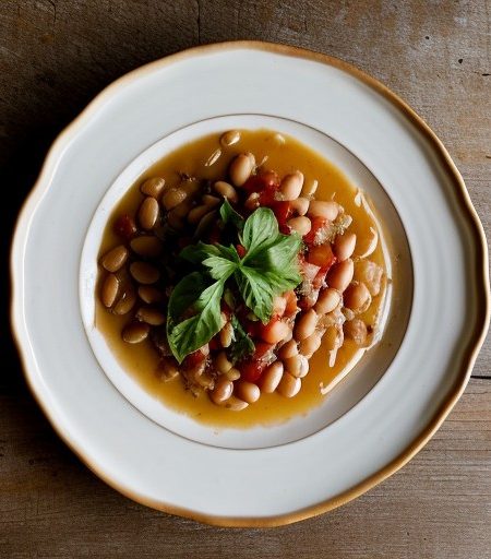 White Bean Bruschetta (1 PT recipe image