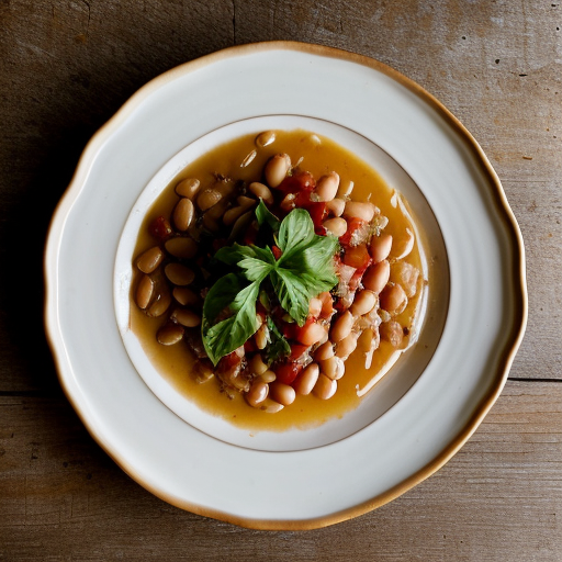 White Bean Bruschetta (1 PT recipe image