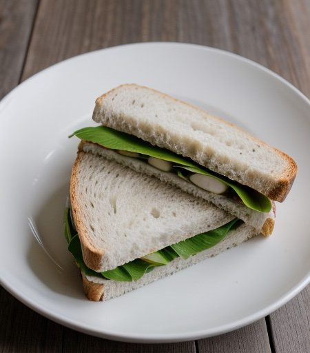 White Bean & Herb Sandwich  recipe image