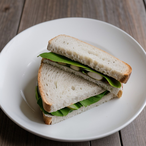 White Bean & Herb Sandwich  recipe image