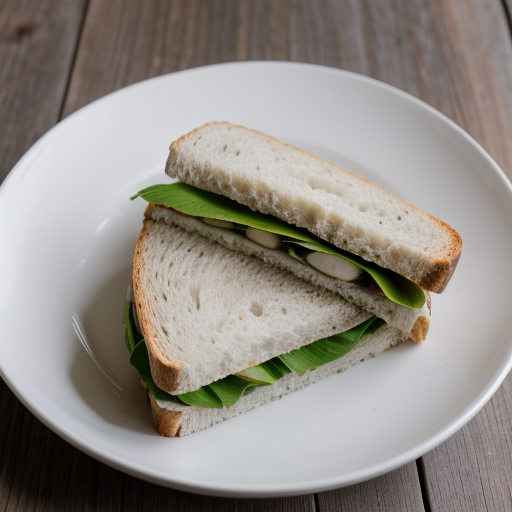 White Bean & Herb Sandwich  recipe image