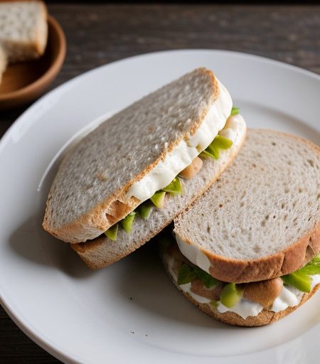 White Bean Sandwiches recipe image
