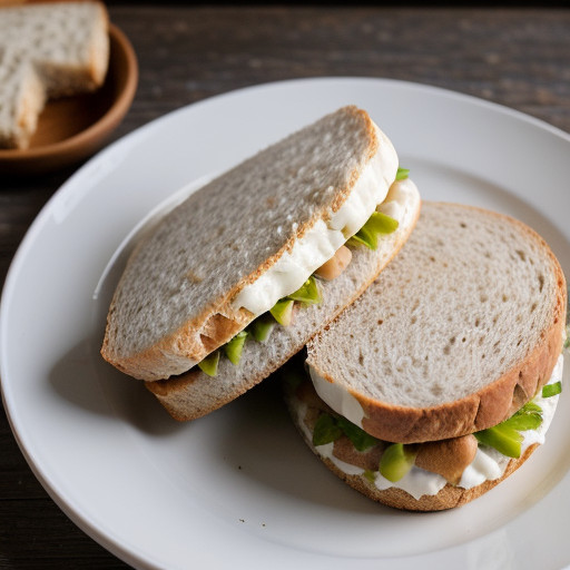 White Bean Sandwiches recipe image