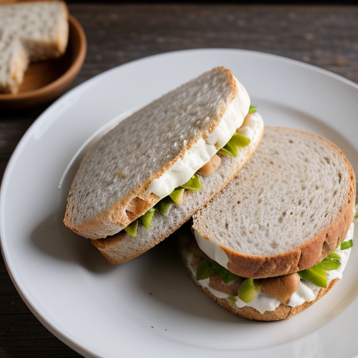 White Bean Sandwiches recipe image