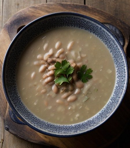 White Bean Soup recipe image