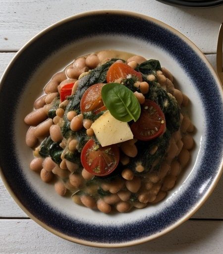 White Bean and Vegetable Gratin recipe image