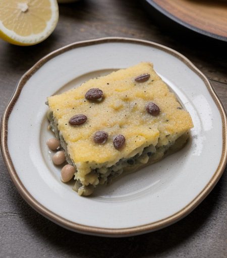 White Bean and Vegetable Gratin - Country Living recipe image