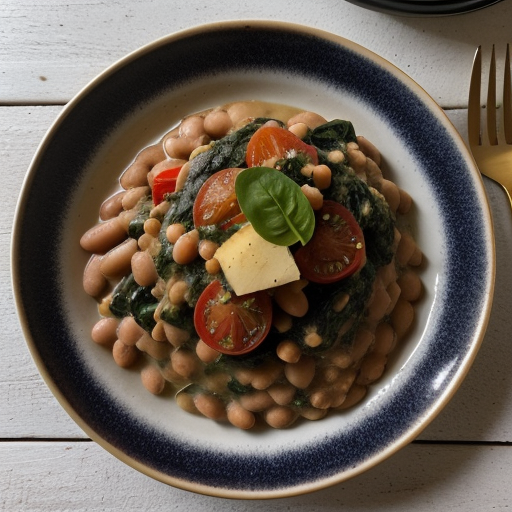 White Bean and Vegetable Gratin recipe image