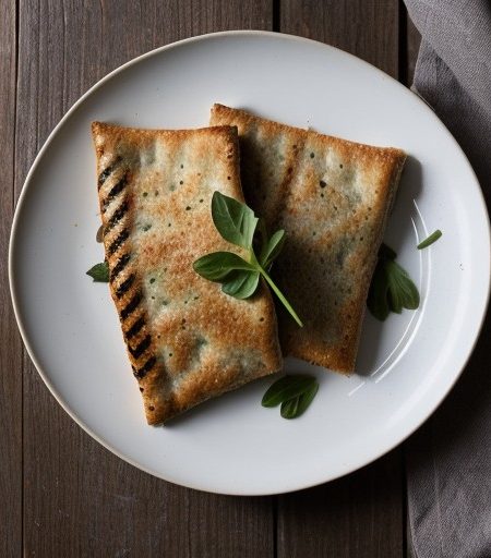 White Beans, Greens & Sun-Dried Tomato Crosti recipe image