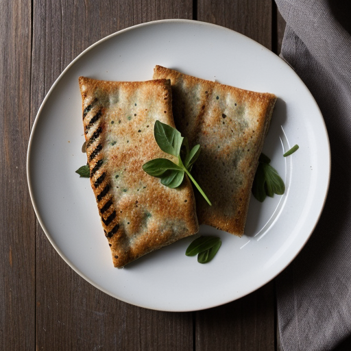 White Beans, Greens & Sun-Dried Tomato Crosti recipe image