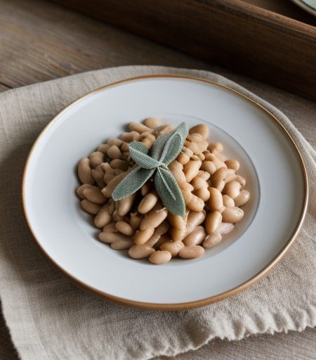White Beans With Sage recipe image