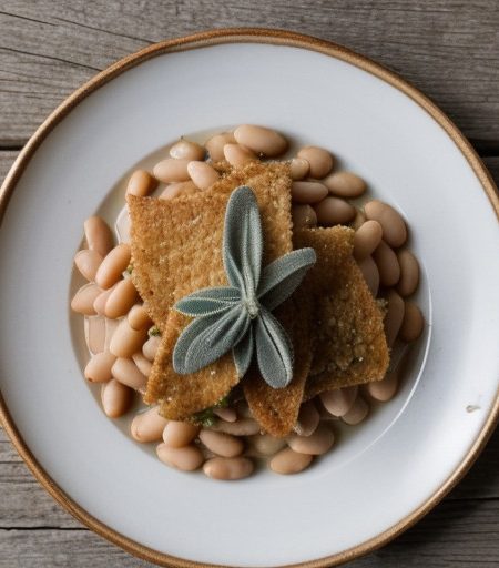 White Beans With Sage (Bloch recipe image