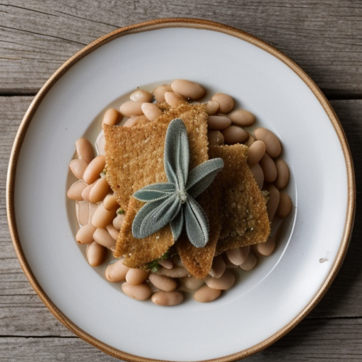 White Beans With Sage (Bloch recipe image