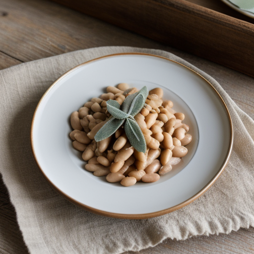 White Beans With Sage recipe image