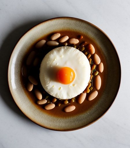 White Beans With Sweet Potatoes recipe image