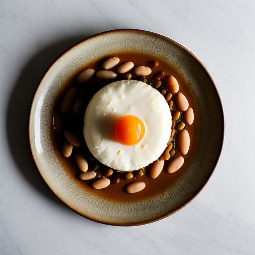 White Beans With Sweet Potatoes recipe image