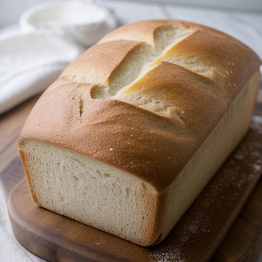 White Bread (Smith recipe image
