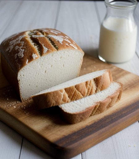 White Bread (Usa Rice recipe image