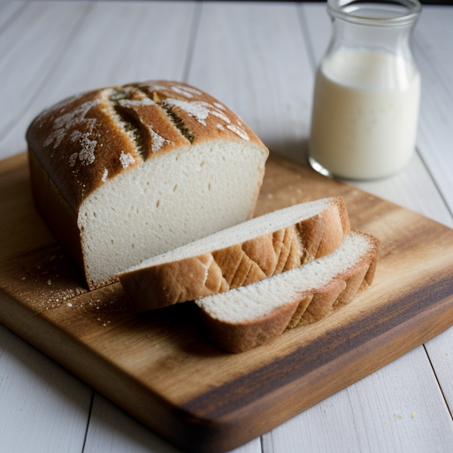 White Bread (Usa Rice recipe image