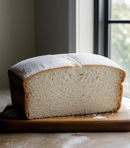 White Bread for Bread Machine recipe image