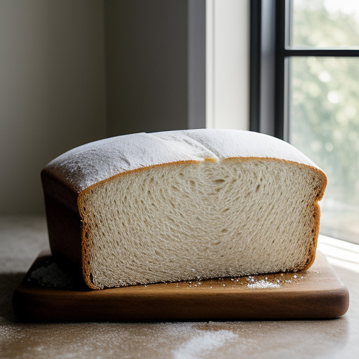 White Bread for Bread Machine recipe image