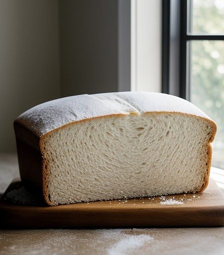 White Bread for Bread Machine recipe image