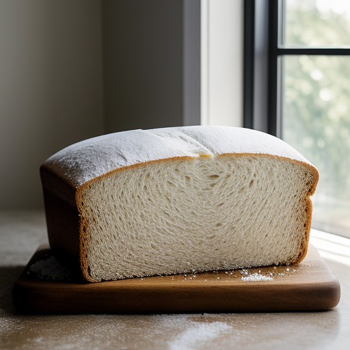 White Bread for Bread Machine recipe image