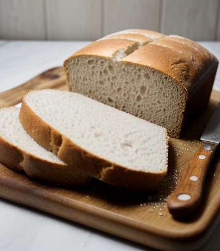White Bread recipe image