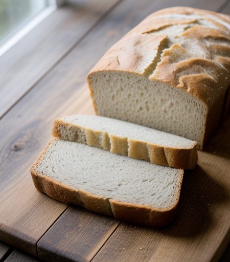 White Bread(welsh recipe image