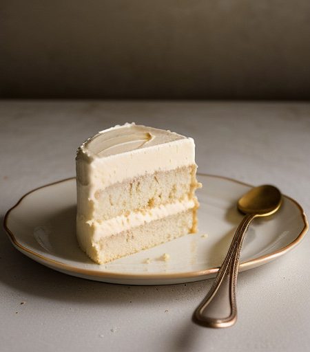 White Buttercream Icing recipe image
