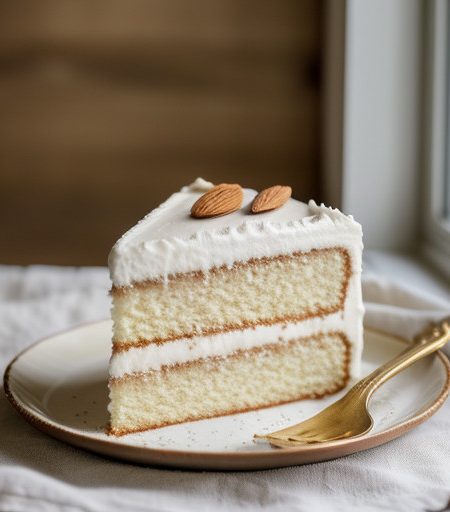 White Cake recipe image